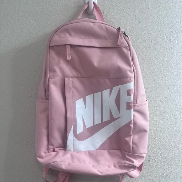 Nike Pink Backpack for Women - Picture 1 of 5